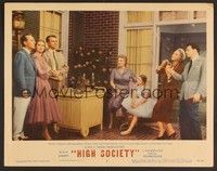 3d404 HIGH SOCIETY LC #6 '56 Frank Sinatra, Bing Crosby, Grace Kelly, Celeste Holm & others!