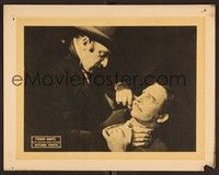 3d406 HITCHIN' POSTS LC '20 early John Ford manly romantic melodrama with riverboat gamblers!