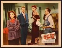 3d088 I CAN GET IT FOR YOU WHOLESALE LC #2 '51 Dan Dailey & Sam Jaffe stare at Susan Hayward!