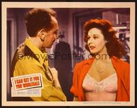 3d089 I CAN GET IT FOR YOU WHOLESALE LC #3 '51 c/u of half-dressed sexy Susan Hayward w/Sam Jaffe!