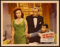 3d092 I CAN GET IT FOR YOU WHOLESALE LC #6 '51 Von Zell tries to pick Susan Hayward's pocket!
