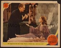 3d411 I MARRIED AN ANGEL LC '42 Nelson Eddy tries to convince Jeanette MacDonald she's no angel!