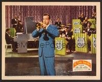 3d415 IF I'M LUCKY LC #2 '46 close up of Harry James playing his trumpet with his Music Makers!