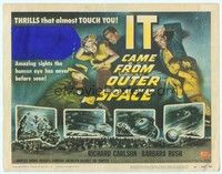 3d151 IT CAME FROM OUTER SPACE TC '53 Jack Arnold classic 3-D sci-fi, cool artwork!