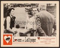 3d444 LOVERS & LOLLIPOPS LC '56 cult classic doumentary similar to John Cassavetes' later movies!