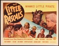 3d450 MAMA'S LITTLE PIRATE LC R51 The Little Rascals, great images of Farina on telephone!