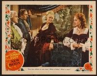 3d473 NEW MOON LC '40 Jeanette MacDonald compliments the Duke on having five lovers at once!