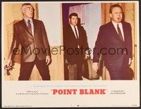 3d511 POINT BLANK LC #5 '67 Lee Marvin waits with gun to ambush Carroll O'Connor!