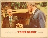 3d509 POINT BLANK LC #7 '67 it's a puzzle whether Lee Marvin & Keenan Wynn friends or foes!
