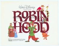 3d182 ROBIN HOOD TC R82 Walt Disney's cartoon version, the way it REALLY happened!