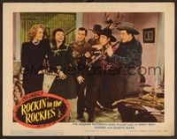 3d537 ROCKIN' IN THE ROCKIES LC '45 Hoosier Hotshots play for Mary Beth Hughes & Gladys Blake!