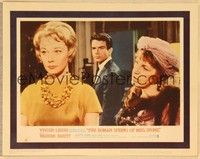 3d539 ROMAN SPRING OF MRS. STONE LC #8 '61 Warren Beatty between Vivien Leigh & Lotte Lenya!!