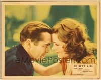 3d581 SOCIETY GIRL LC '32 romantic super close up of James Dunn & Peggy Shannon!