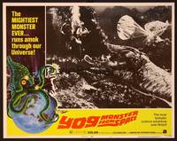 3d105 YOG: MONSTER FROM SPACE LC #3 '71 deep sea divers encounter the rubbery squid beast!
