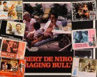 3e009 LOT OF 69 LOBBY CARDS lot '37 - '90 Raging Bull, Great Waldo Pepper, Clint Eastwood + more!
