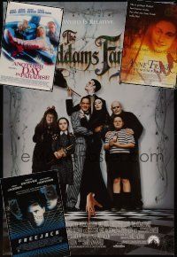 3e037 LOT OF 13 UNFOLDED ONE-SHEETS lot '91 - '98 Addams Family, Freejack, Another Day in Paradise