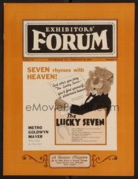 3e055 EXHIBITORS FORUM exhibitor magazine February 10, 1931 2-page art ad for Helen Twelvetrees!