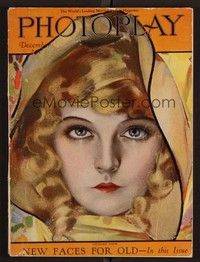 3e071 PHOTOPLAY magazine December 1921 wonderful art of Lillian Gish by Rolf Armstrong!