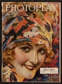3e062 PHOTOPLAY magazine March 1921 great art of smiling Priscilla Dean by Rolf Armstrong!