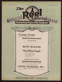 3e043 REEL JOURNAL exhibitor magazine November 19, 1921 Priscilla Dean, Mabel Normand in Molly O!