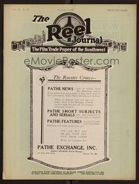 3e042 REEL JOURNAL exhibitor magazine November 5, 1921 4-page full-color insert Face of the World!