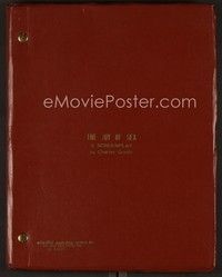 3e188 JOY OF SEX second draft script '70s screenplay by Charles Grodin