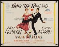 3f402 BELLS ARE RINGING 1/2sh '60 full-length Judy Holliday & Dean Martin singing & dancing!