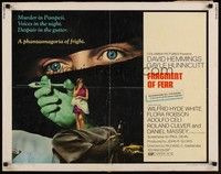 3f484 FRAGMENT OF FEAR 1/2sh '70 David Hemmings, English horror, a phantasmagoria of fright!