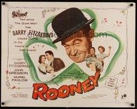 3f617 ROONEY 1/2sh '58 Barry Fitzgerald plays cupid to the hearts of Irish lovers!