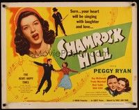 3f631 SHAMROCK HILL 1/2sh '49 Arthur Dreifuss, Peggy Ryan, laughter & love!