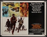 3f647 SOUL OF NIGGER CHARLEY 1/2sh '73 Fred Williamson has his soul brothers with him this time!