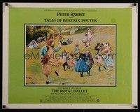 3f667 TALES OF BEATRIX POTTER 1/2sh '71 great art of Peter Rabbit & other fantasy animals!