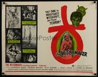 3f718 WITCHMAKER 1/2sh '69 they came to investigate witchcraft and found terror!