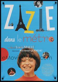 3f361 ZAZIE Japanese R09 Louis Malle, different images of cute Catherine Demongeot!