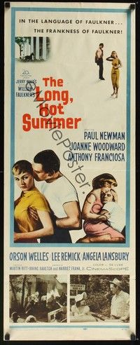 3g220 LONG, HOT SUMMER insert '58 Paul Newman, Joanne Woodward, Faulkner, directed by Martin Ritt!