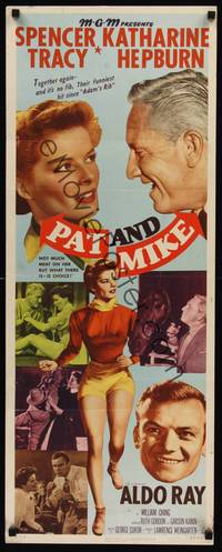 3g278 PAT & MIKE insert '52 not much meat on Katharine Hepburn but what there is, is choice!