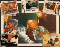 3h011 LOT OF 13 LOBBY CARDS lot '46 - '72 Big Combo, Dirty Harry, Big Heat, Female Jungle + more!