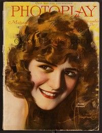 3h081 PHOTOPLAY magazine December 1920 art of pretty long-haired Anita Stewart by Rolf Armstrong!
