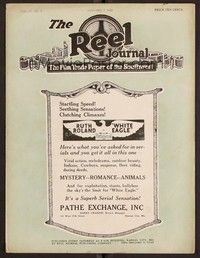 3h050 REEL JOURNAL exhibitor magazine January 7, 1922 Elmo Lincoln, With Stanley in Africa!