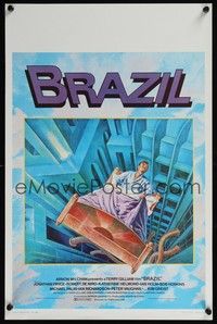 3j427 BRAZIL Belgian '85 Terry Gilliam, cool sci-fi fantasy art by Lagarrigue!