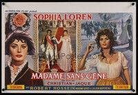 3j570 MADAME Belgian '62 wonderful different art of super sexy Sophia Loren!