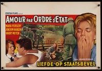 3j613 ORDERED TO LOVE Belgian '60 WWII, teenage girls forced to submit in secret Nazi mating camps