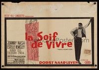 3j695 TAKE A GIANT STEP Belgian '60 Johnny Nash, story of the youth in search of manhood!