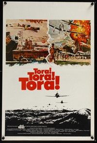 3j710 TORA TORA TORA Belgian '70 re-creation of the incredible attack on Pearl Harbor, cool art!