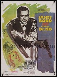 3j133 DR. NO French 15x21 R70s great different art of Sean Connery as James Bond 007!