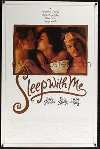 3k412 SLEEP WITH ME int'l 1sh '94 Meg Tilly, Eric Stoltz, Craig Sheffer all in bed together!