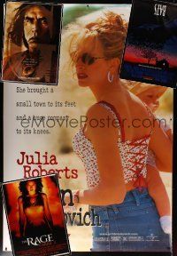 3m022 LOT OF 11 BUS STOP POSTERS lot '93 - '00 Erin Brockovich, Geronimo, Carrie 2, Bats + more!