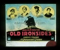 3m142 OLD IRONSIDES style A glass slide '26 Wallace Beery, Esther Ralston, directed by James Cruze!
