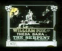 3m149 SERPENT glass slide '17 Russian Theda Bara gets vengeance on the man who wronged her!