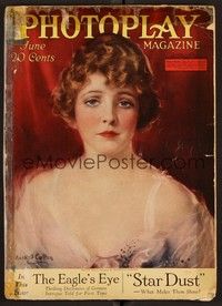 3m066 PHOTOPLAY magazine June 1918 wonderful portrait of Olive Tell by W. Haskell Coffin!
